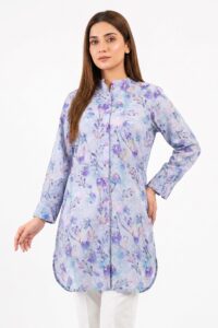Lilac lawn Kurta