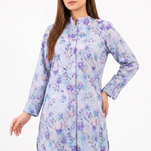 Lilac lawn Kurta